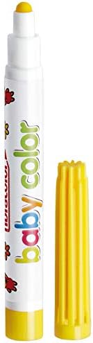 סט טושים רחיצים לתינוקות מגיל 1 – Baby Color מבית Fibracolor