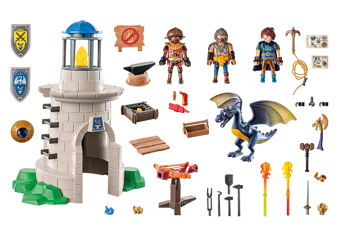 פליימוביל 71483 מגדל הקריסטל הקסום