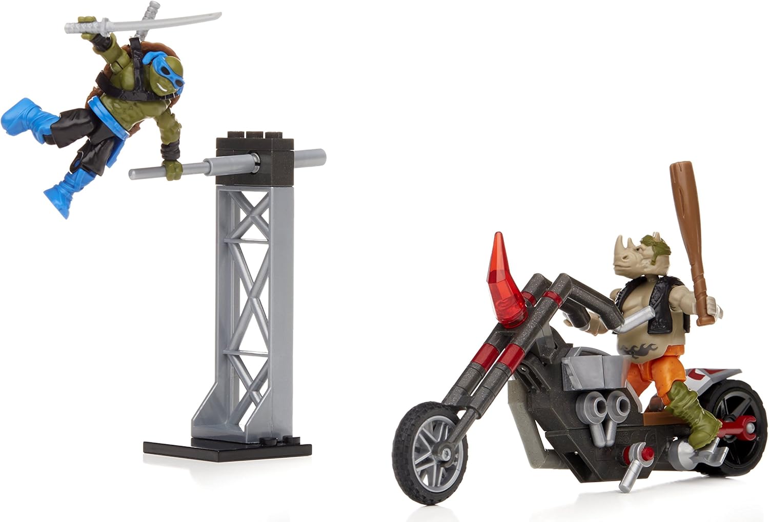 מגה בלוקס צבי הנינג'ה לאונרדו ורוקסטדי