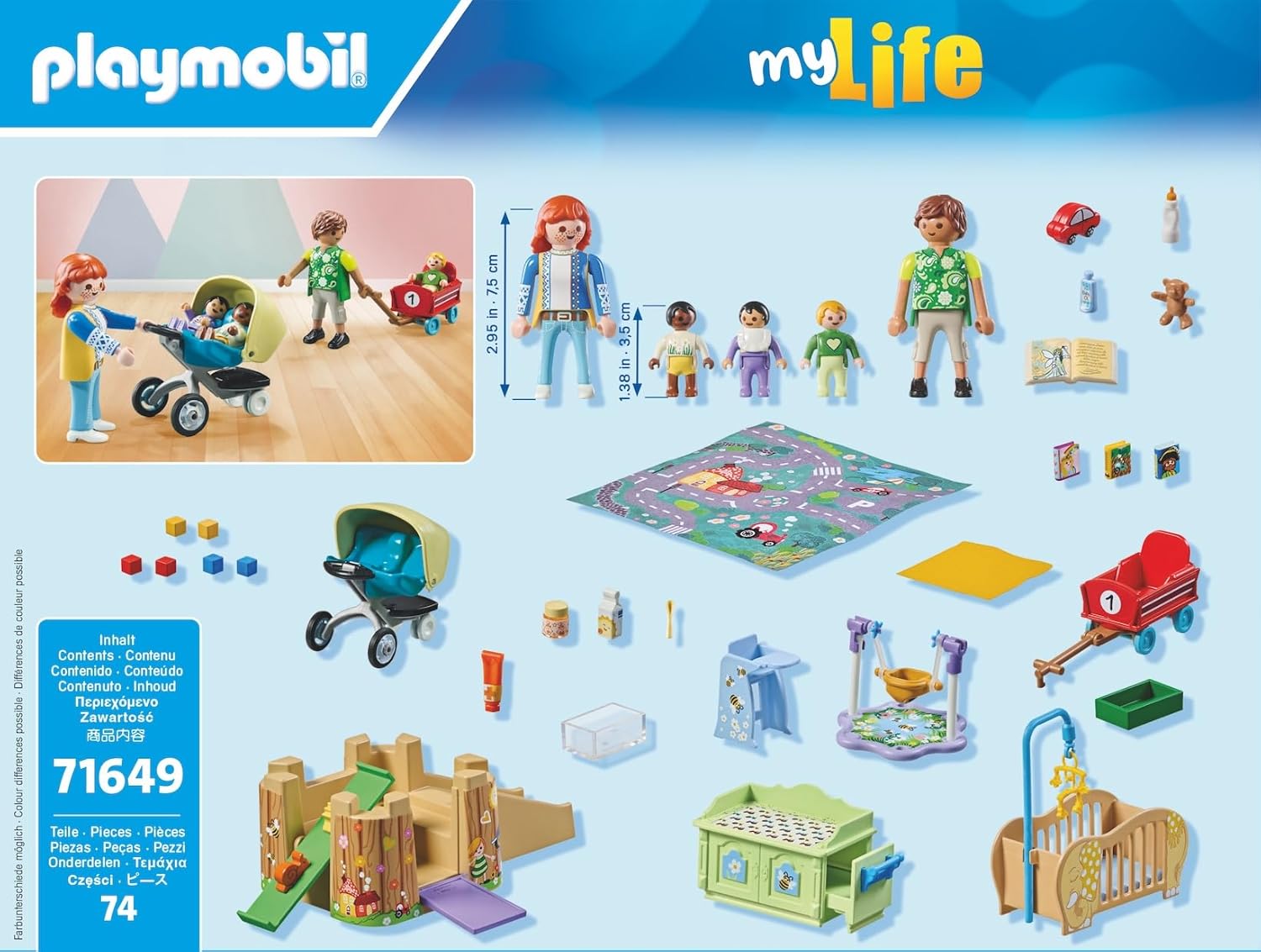 פליימוביל 71649 קבוצת פעוטות