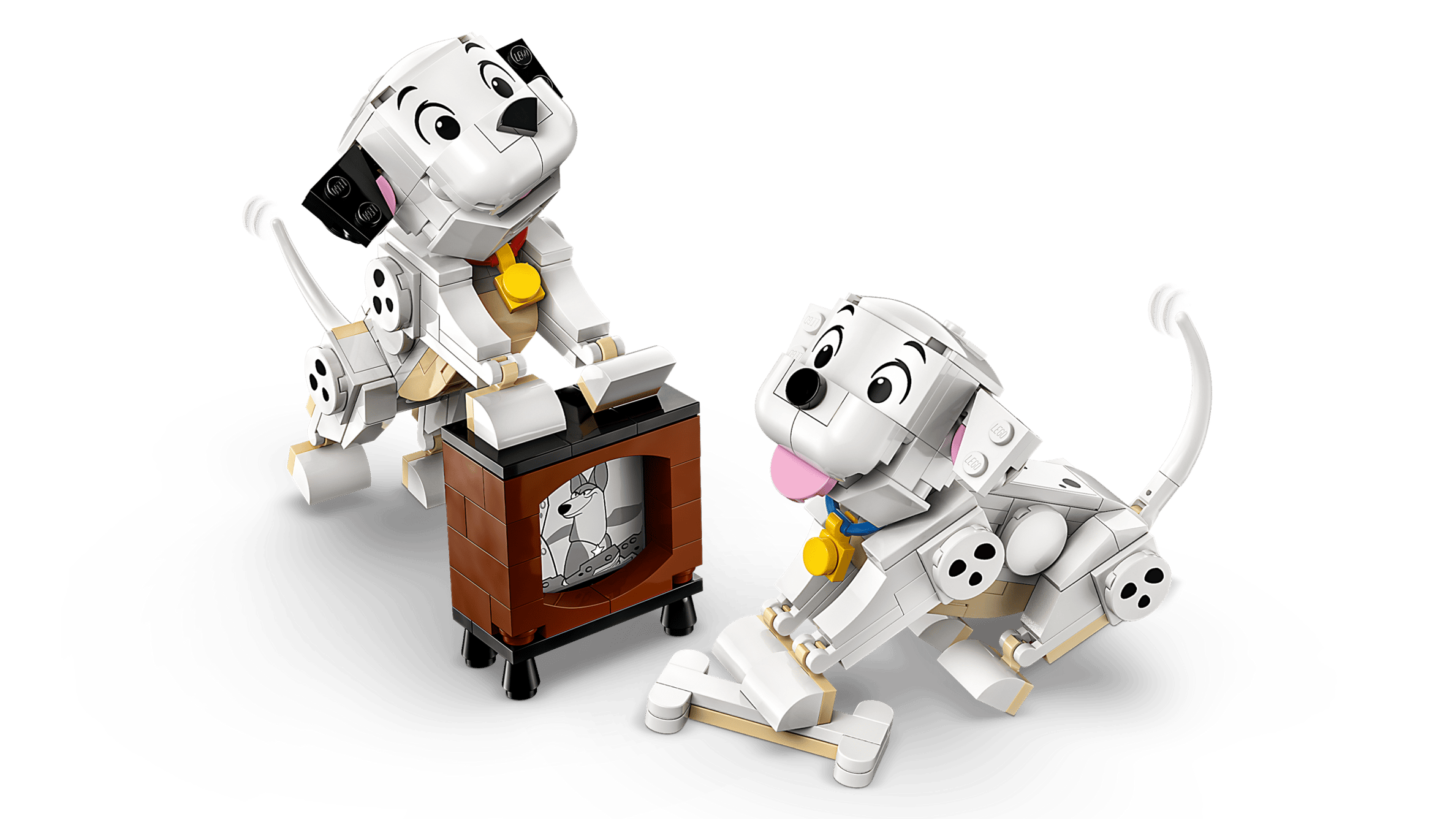 לגו 43271 דיסני כלבים דלמתיים