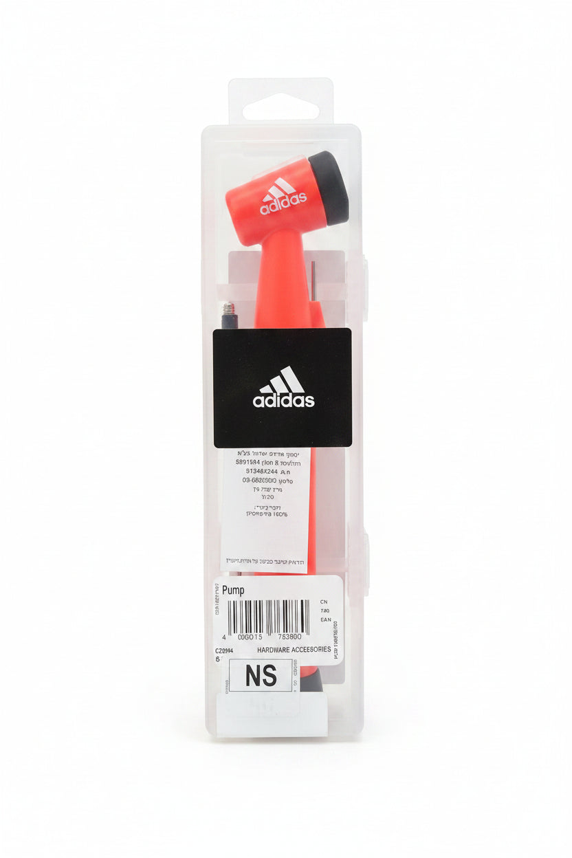 משאבת כדורים מקצועית דו-כיוונית אדידס (Adidas) באריזת אחסון – דגם CZ9556