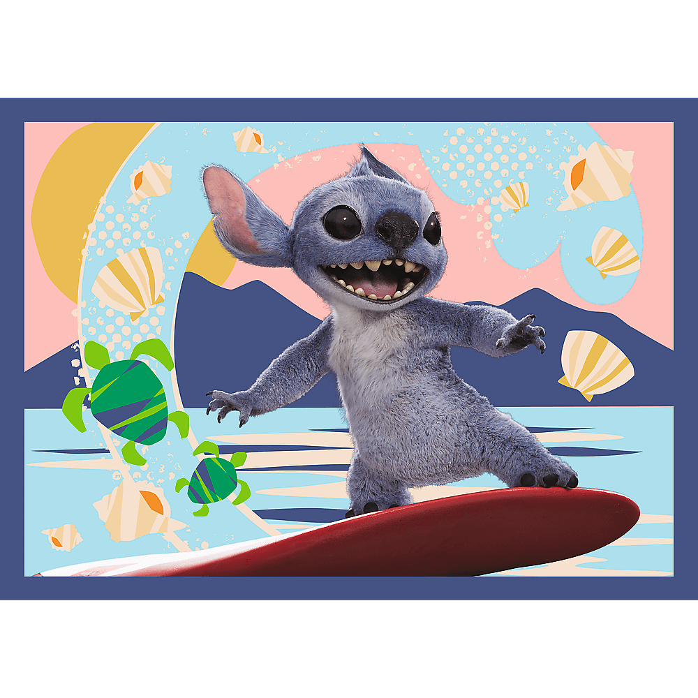 פאזל סטיץ סט 4 פאזלים