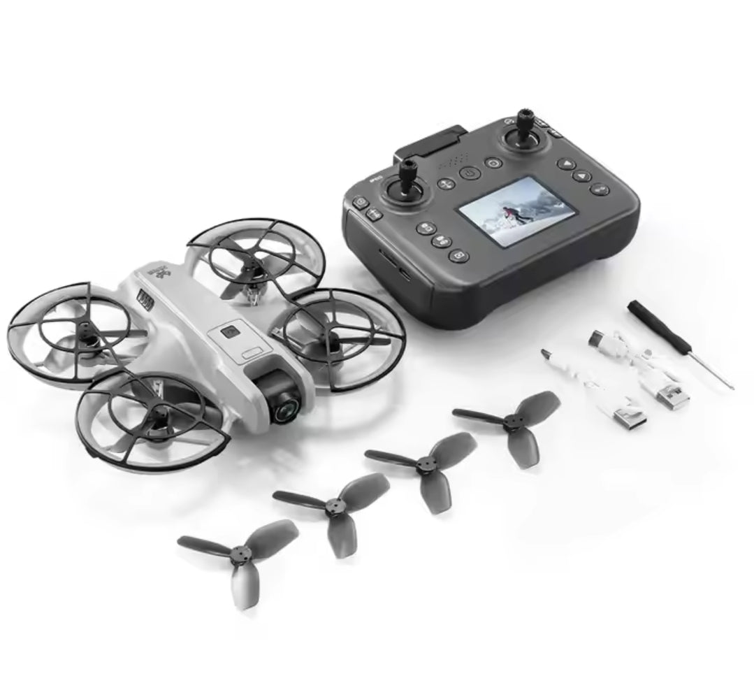 רחפן עם מצלמה ומסך בשלט