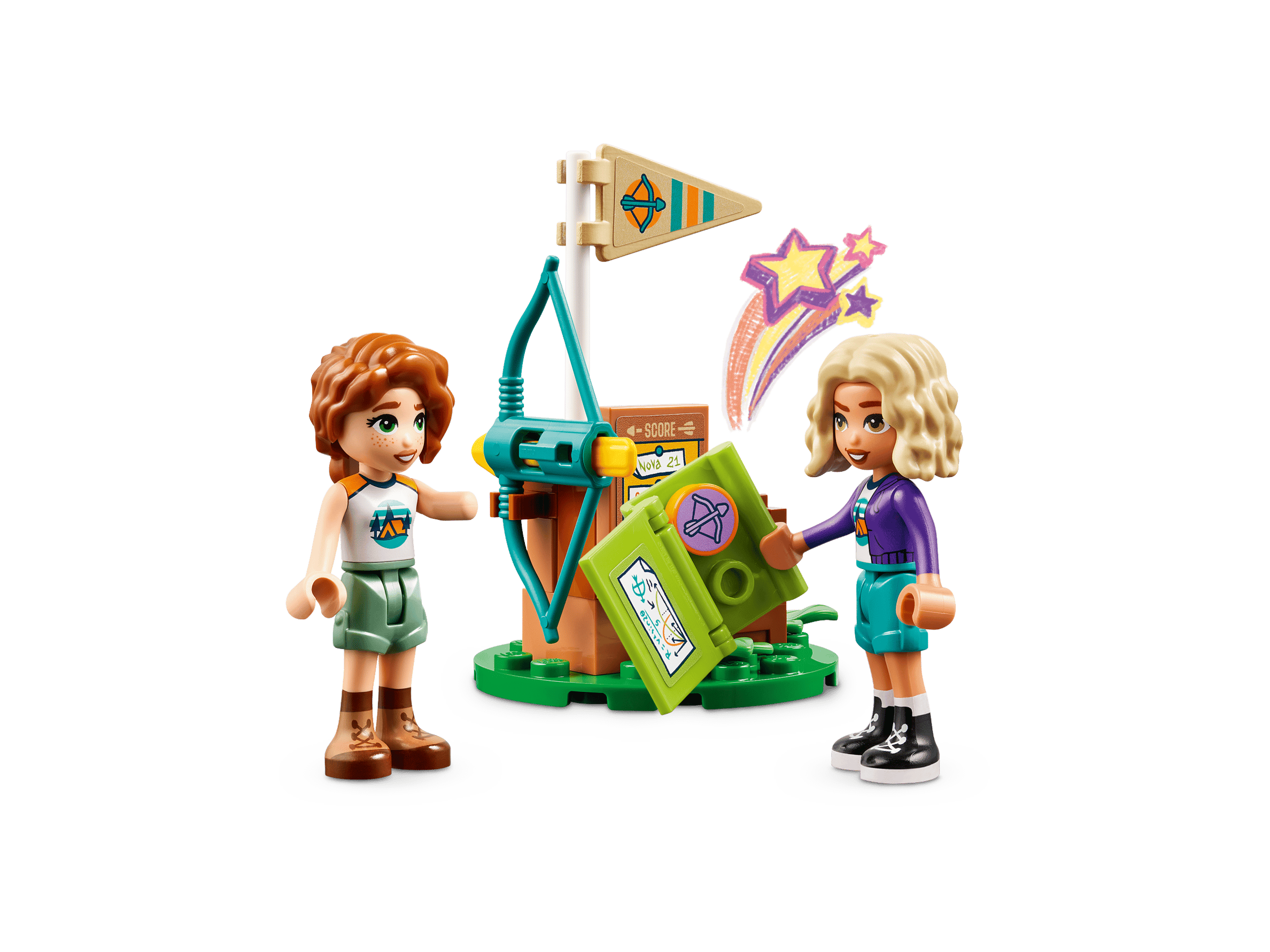 לגו 42622 פרנדס מחנה חץ וקשת