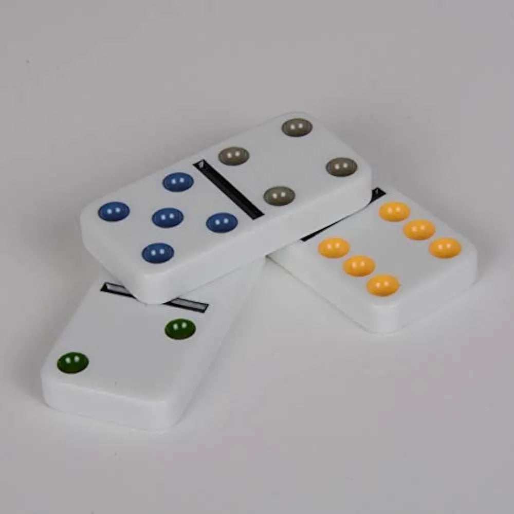 דומינו איכותי קופסת פח