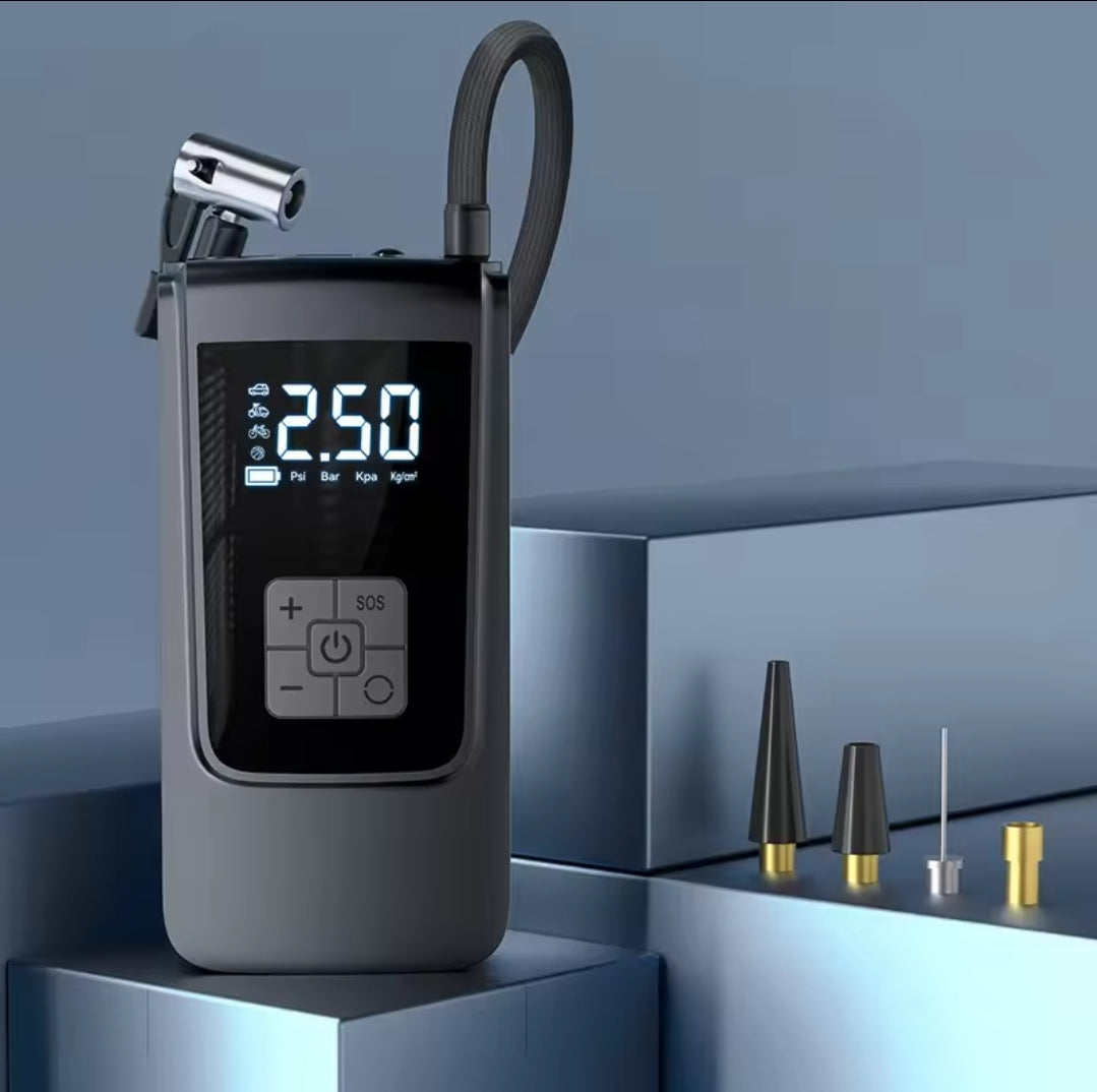 משאבה חשמלית ניידת נטענת