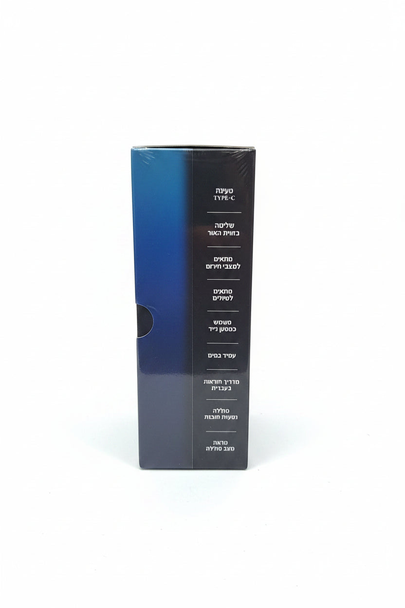 KIDO X-Treme: מתאים לייעוד שלו למצבי חירום ועמידות במים