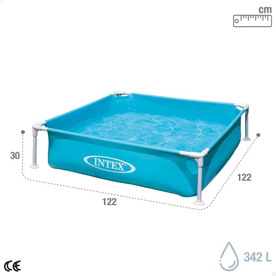 בריכת עמודים אינטקס מרובעת 1.22*122