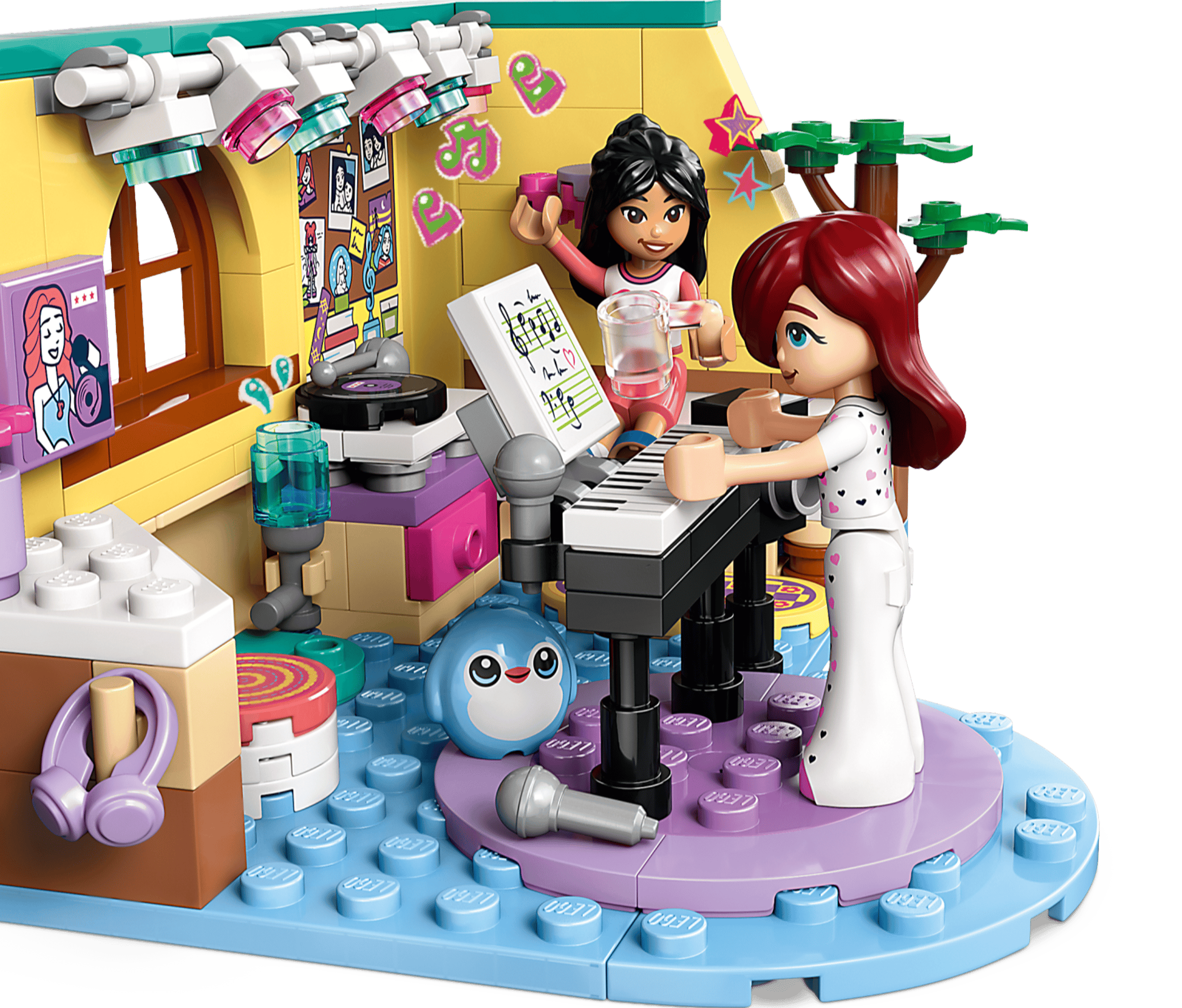 לגו 42647 פרנדס החדר של פייזלי