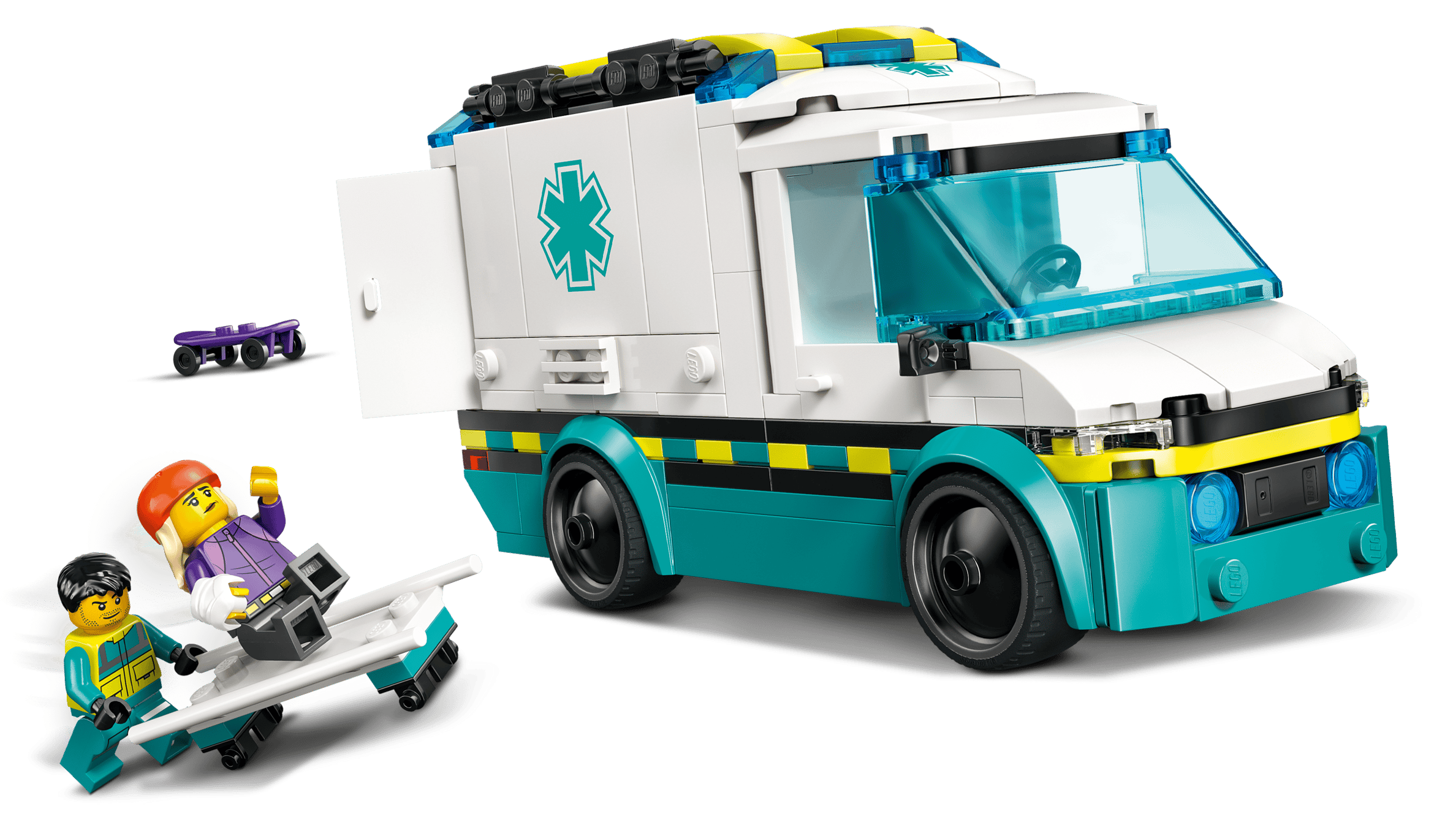 לגו סיטי 60451 אמבולנס