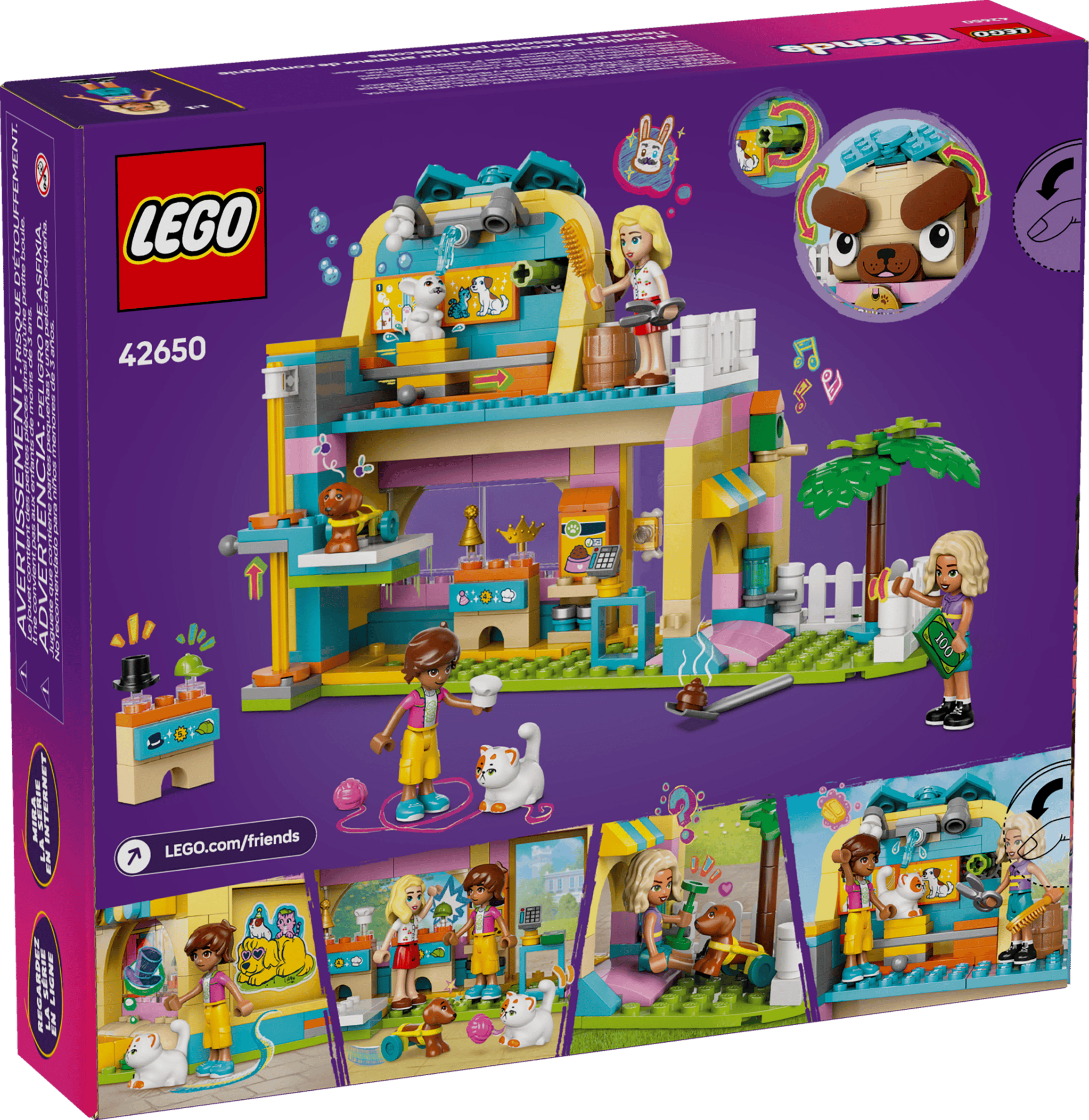 לגו 42650 פרנדס חנות אביזרים לחיות מחמד