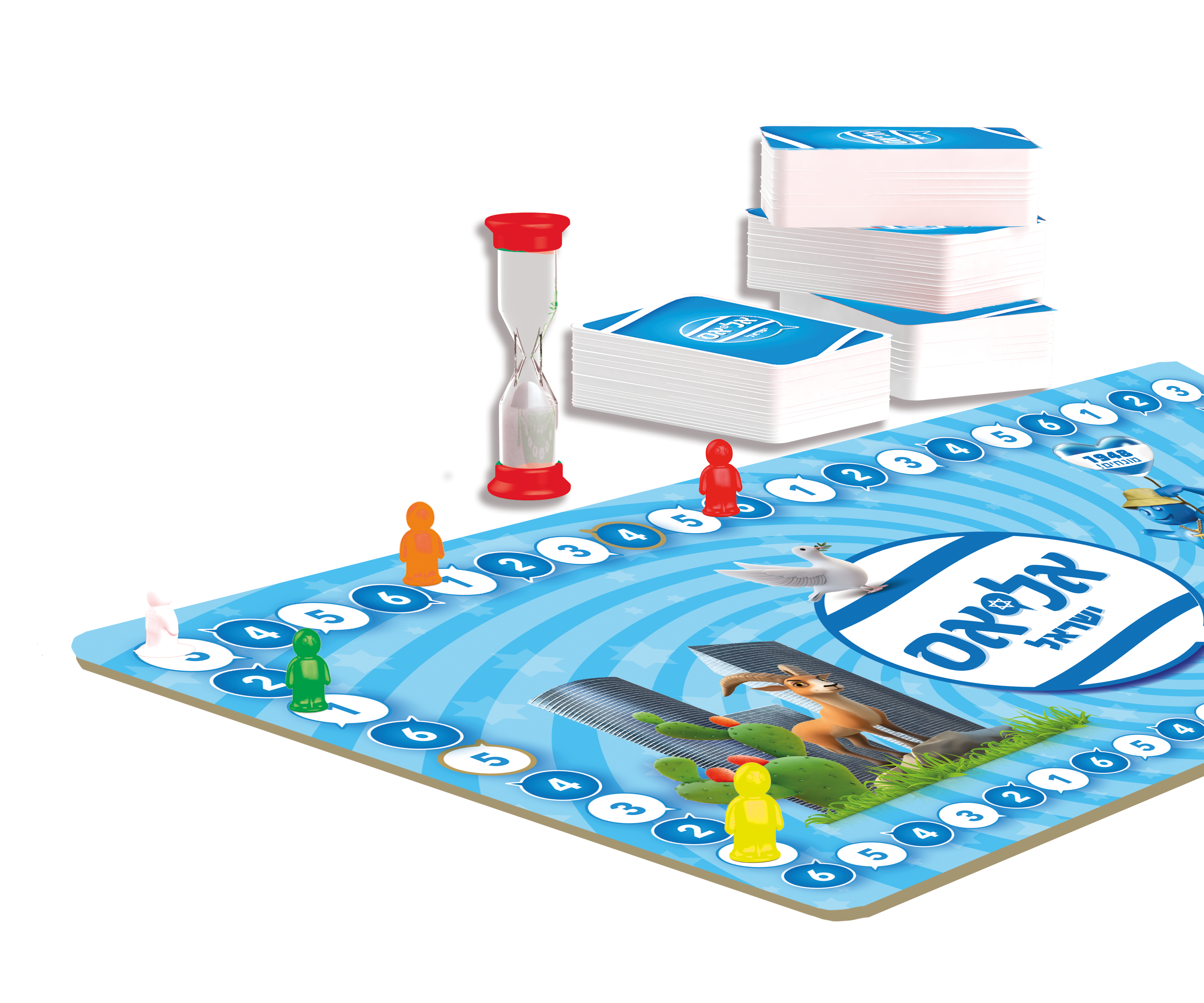 אליאס ישראל משחק מילים הקוביה