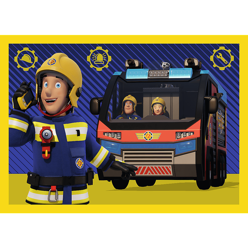 פאזל סמי הכבאי סט 4 פאזלים