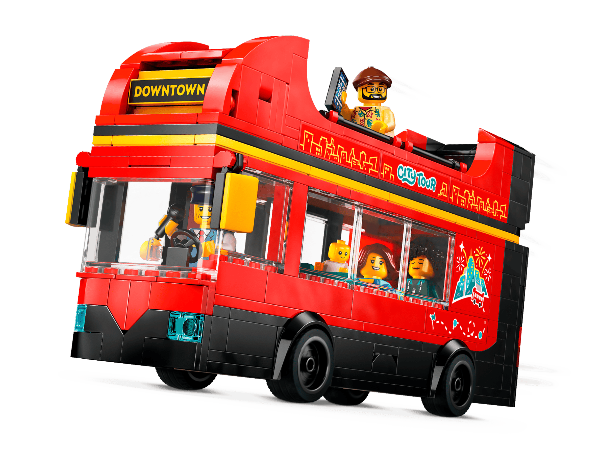 לגו סיטי 60407 אוטובוס קומותיים