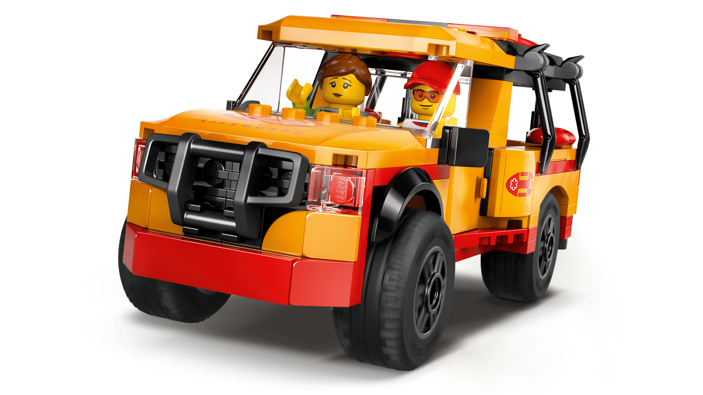 לגו סיטי 60453 רכב הצלה חופי