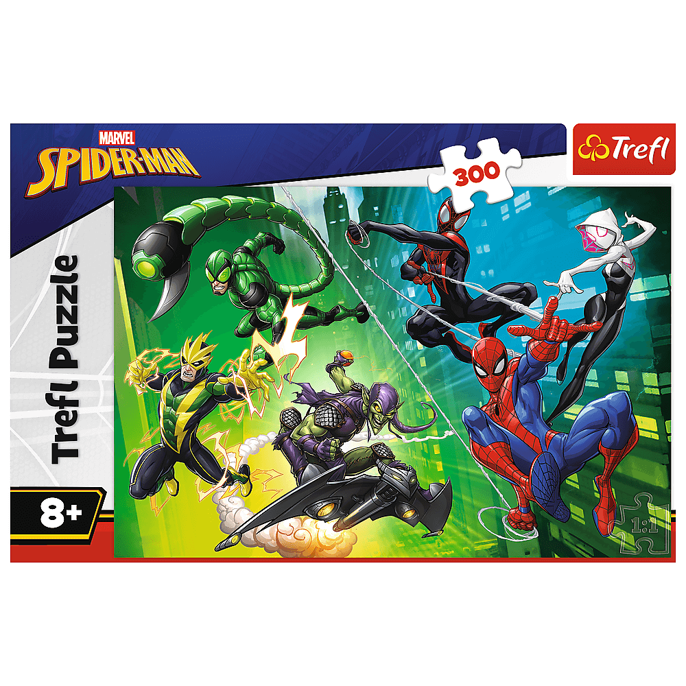 פאזל ספיידרמן 300 חלקים