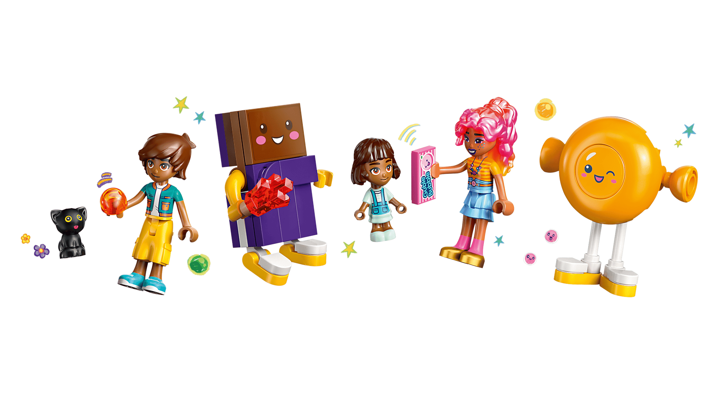 לגו 42649 פרנדס חנות ממתקים