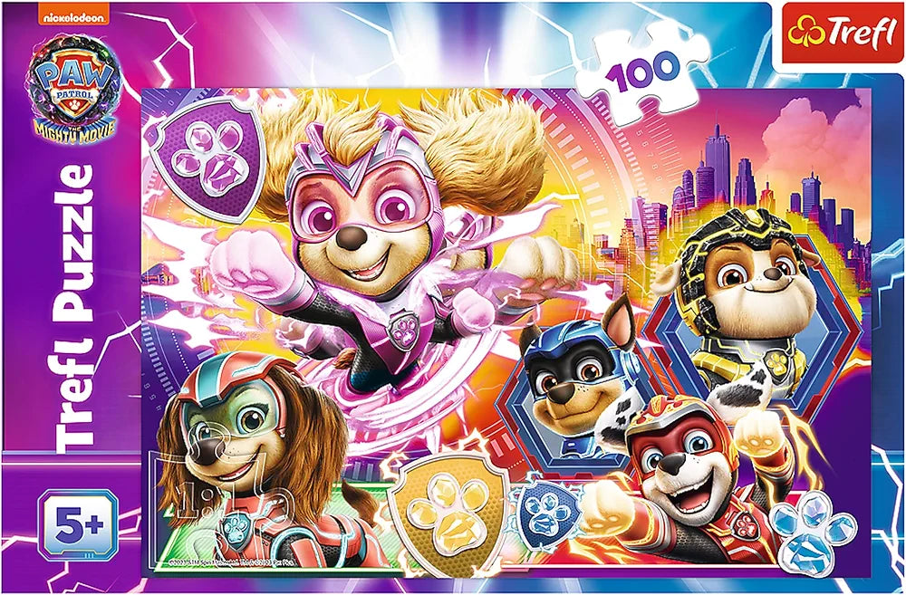 פאזל 100 חלקים מפרץ ההרפתקאות יחידת החילוץ