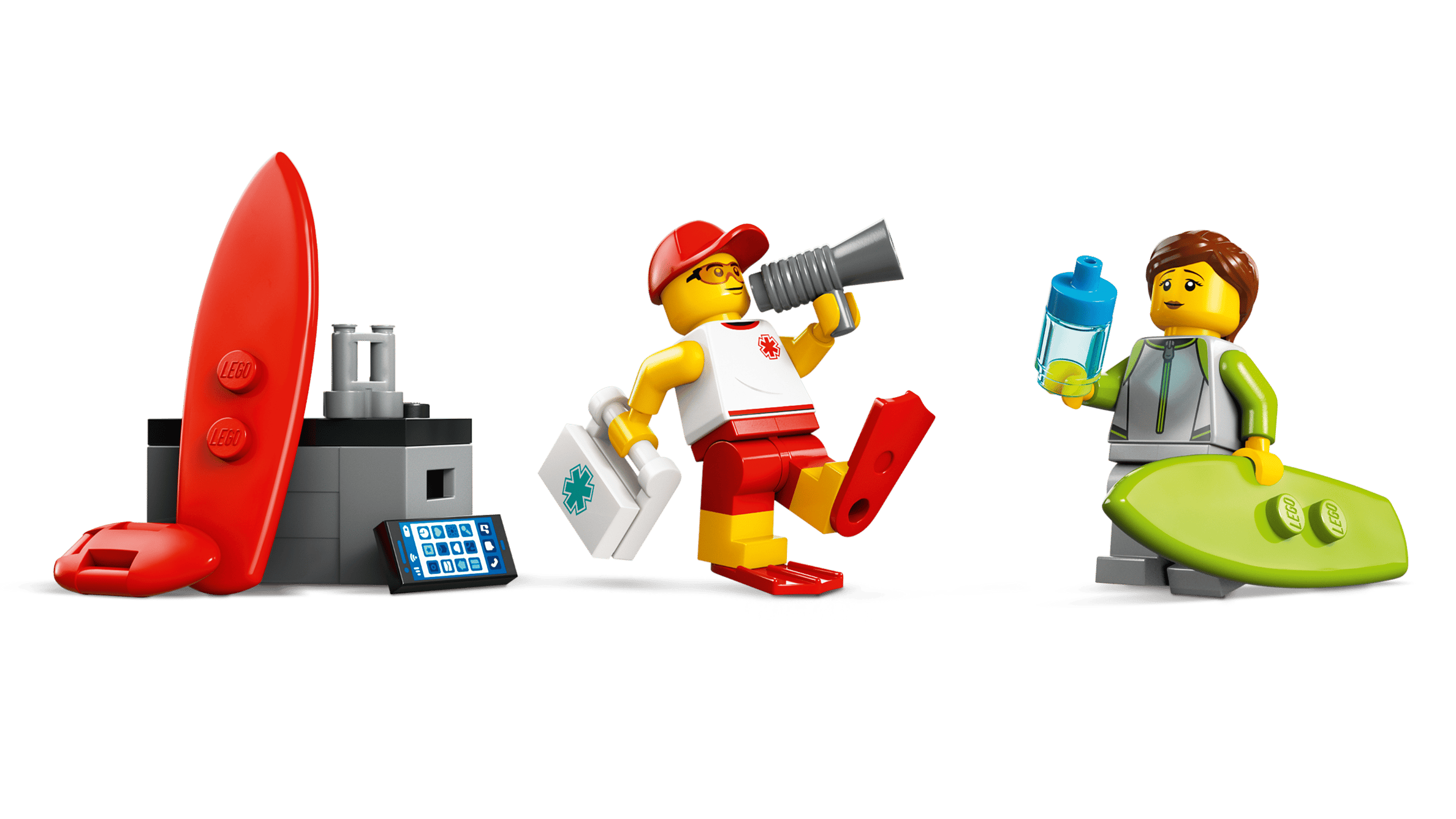 לגו סיטי 60453 רכב הצלה חופי