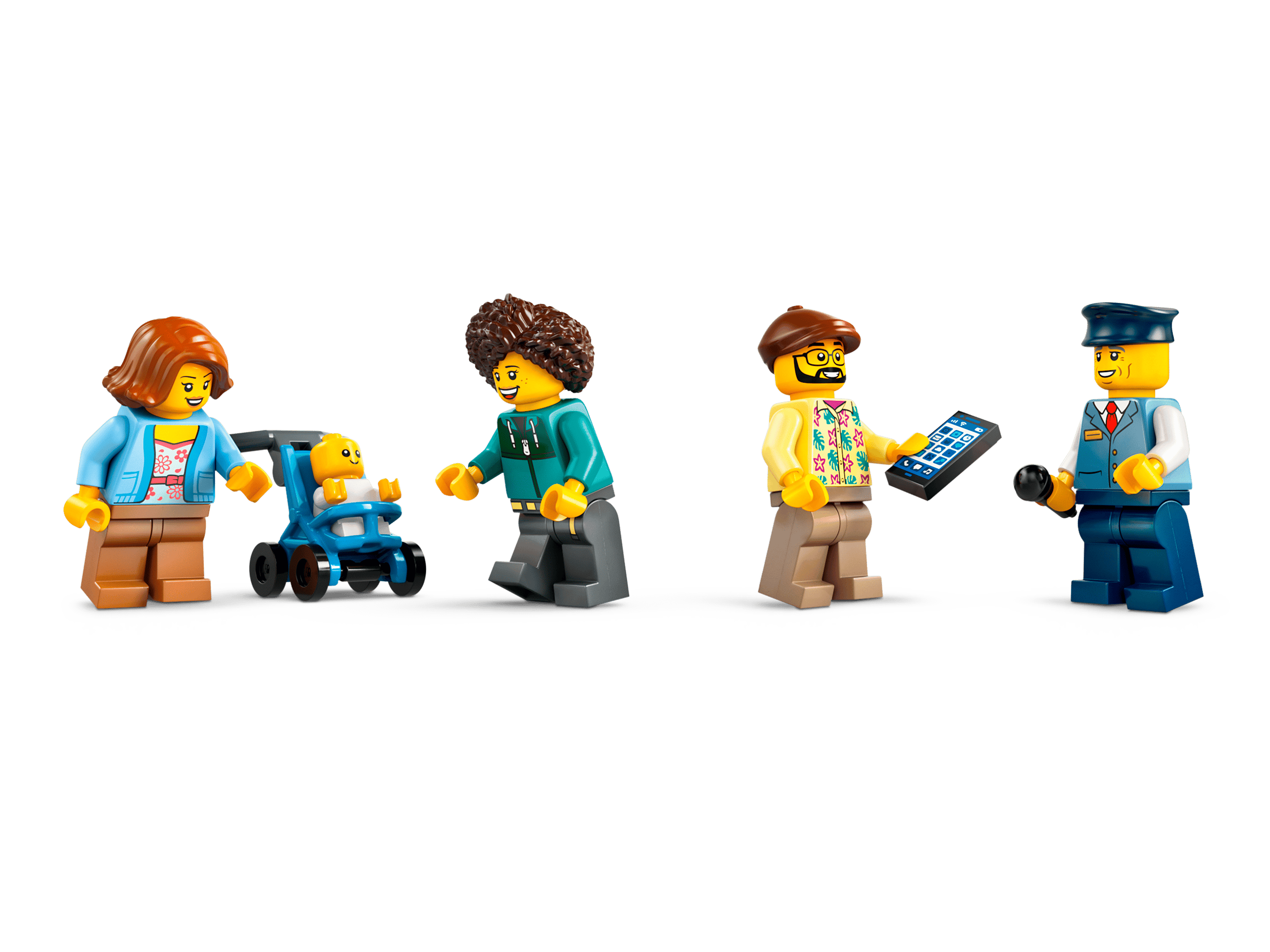 לגו סיטי 60407 אוטובוס קומותיים