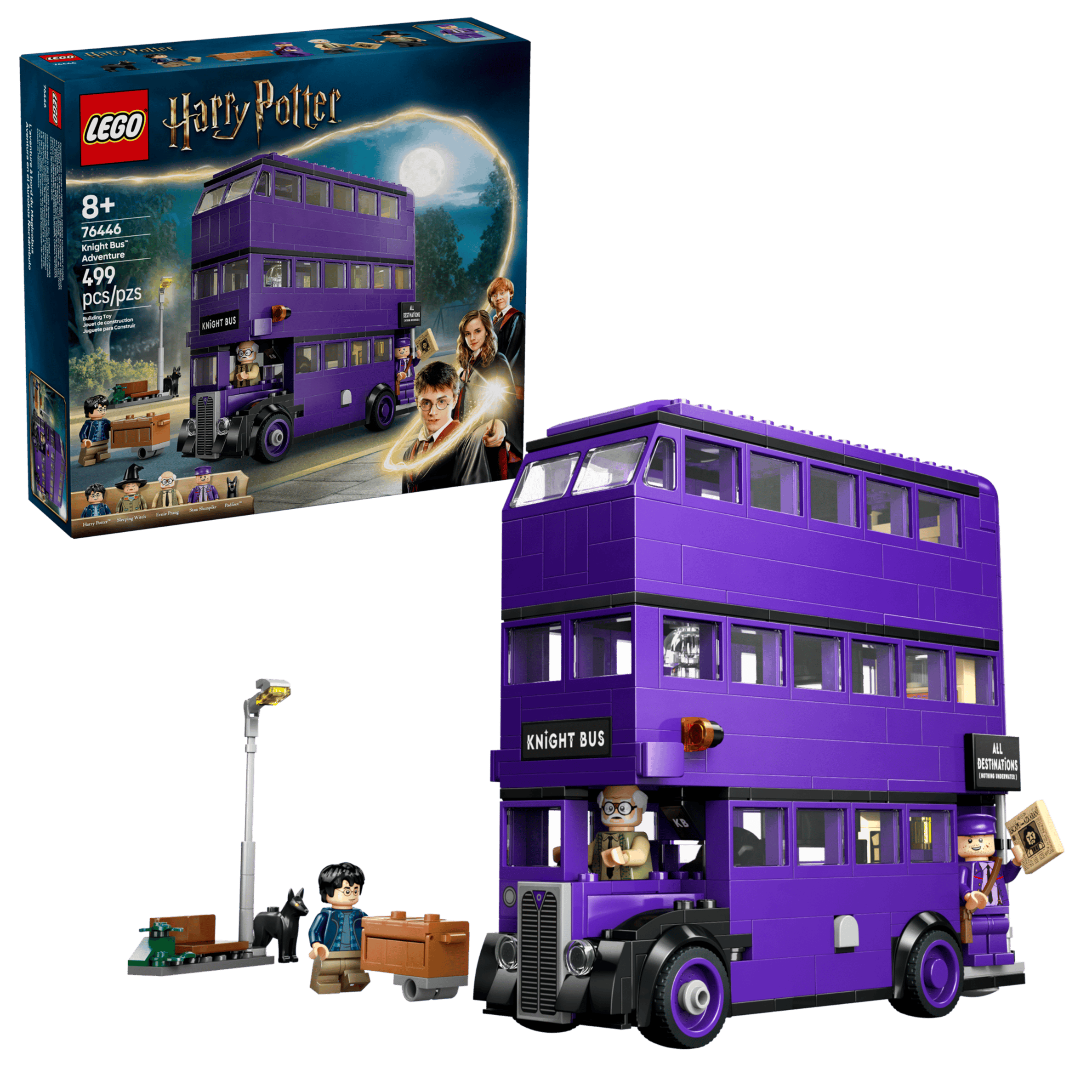 לגו 76446 הארי פוטר אוטובוס הלילה