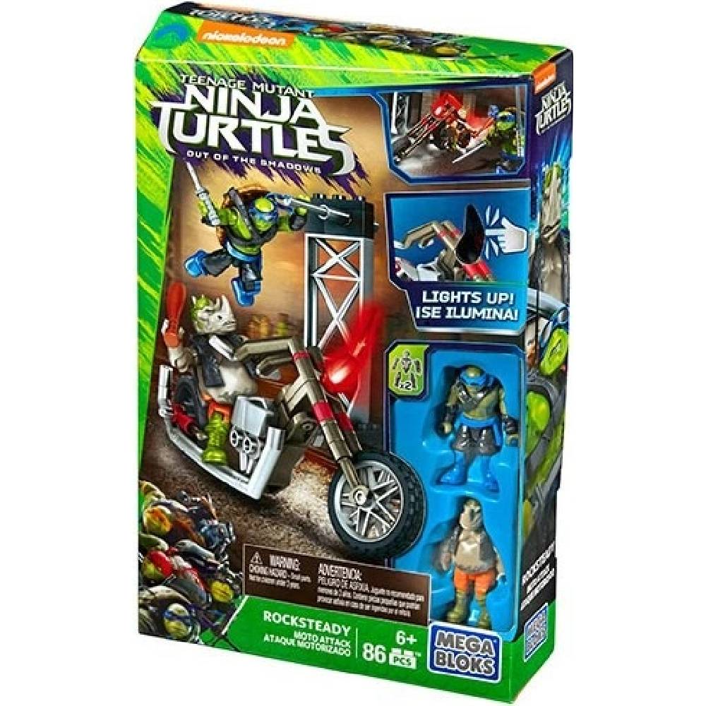 מגה בלוקס צבי הנינג'ה לאונרדו ורוקסטדי