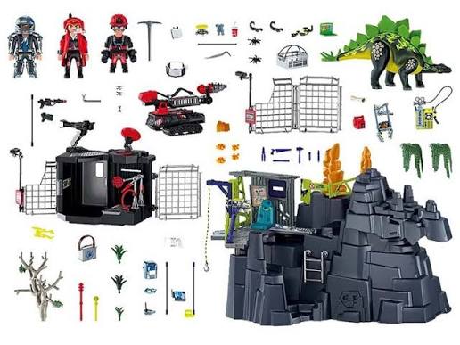 פליימוביל 70623 הרפתקאות הדינוזאורים-2