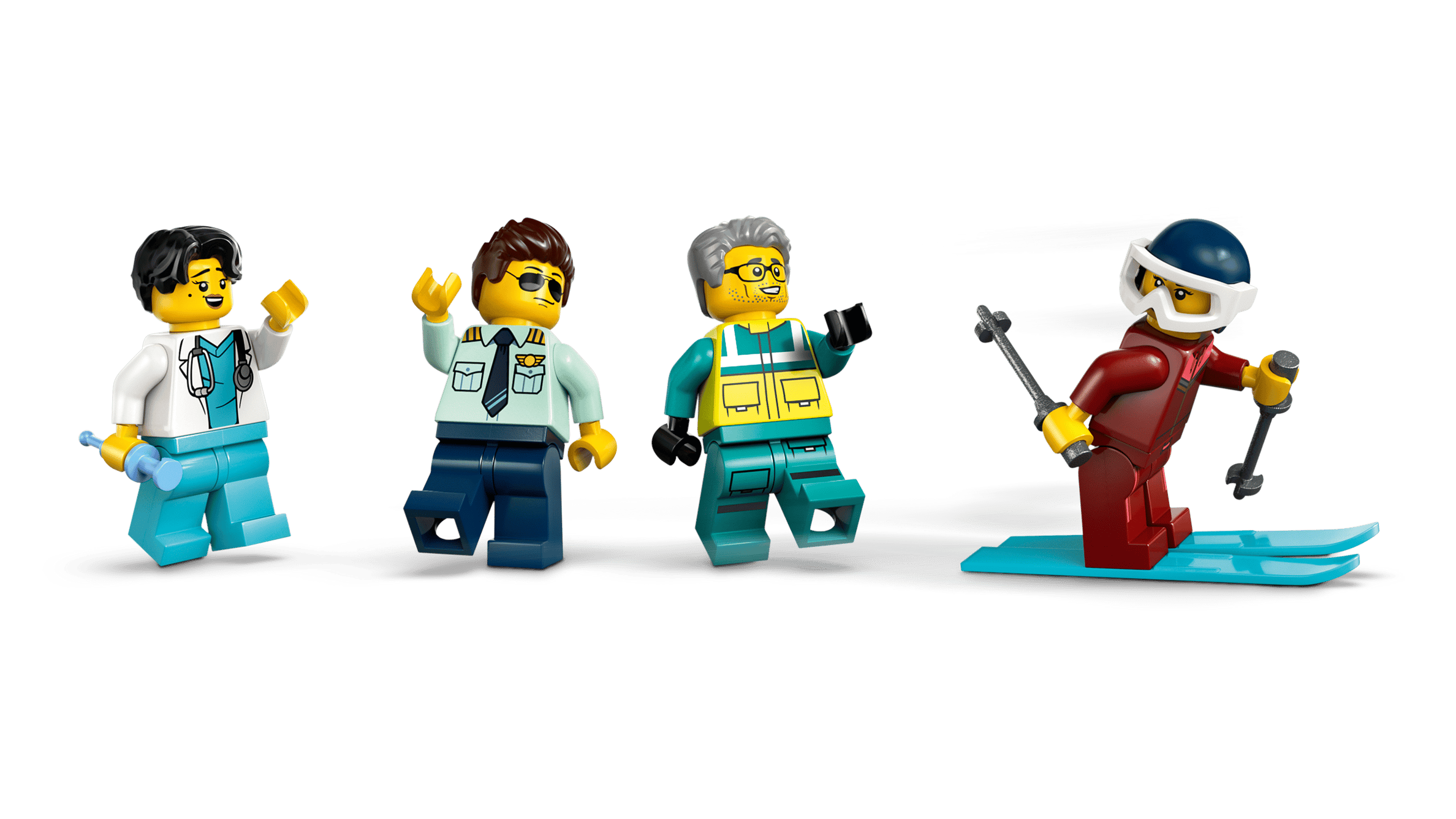 לגו סיטי 60465 מטוס אמבולנס