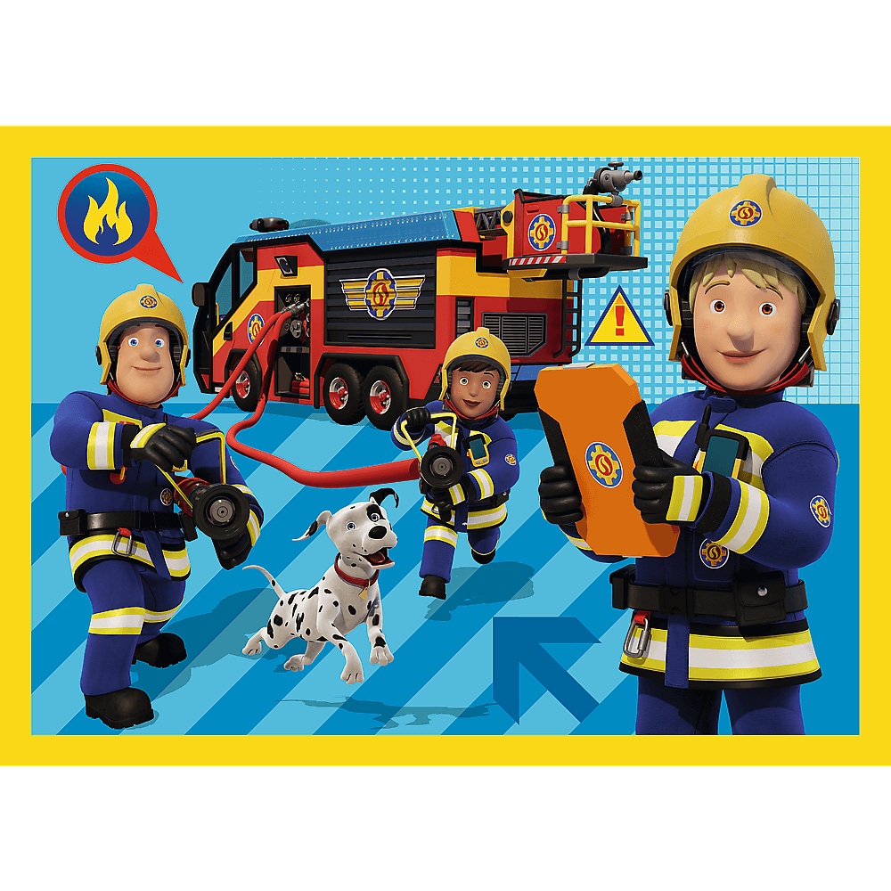 פאזל סמי הכבאי סט 4 פאזלים