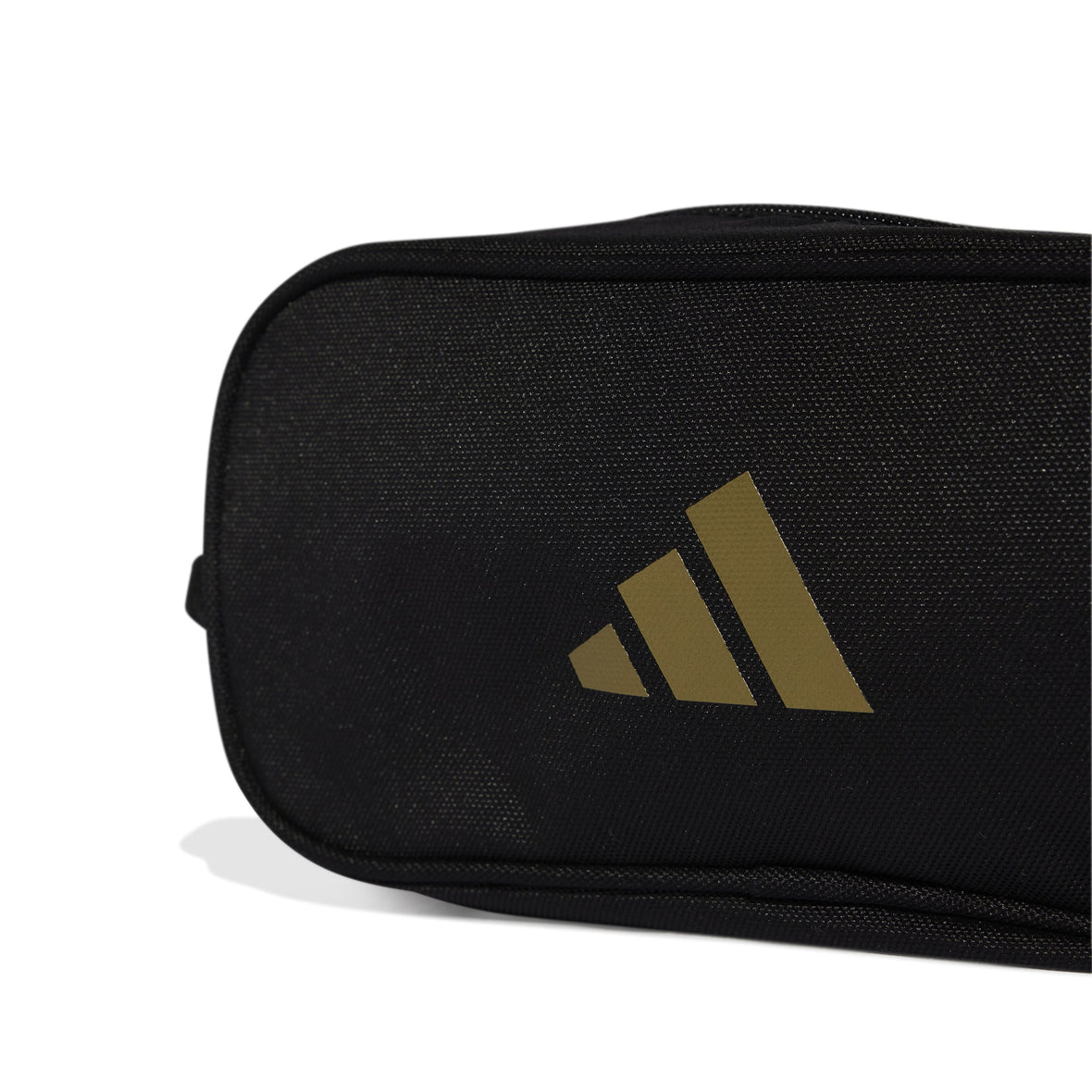 קלמר אדידס שחור לוגו זהב Adidas