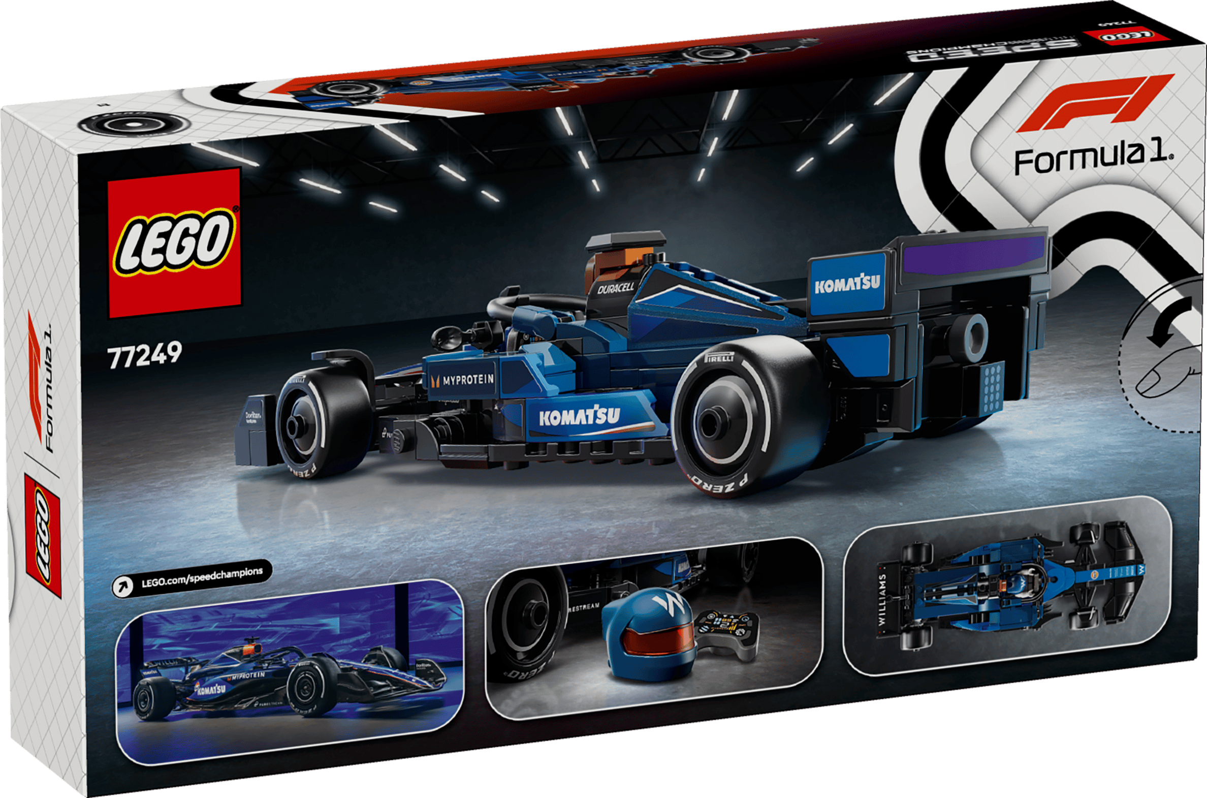 לגו 77249 ספיד מכונית מירוץ