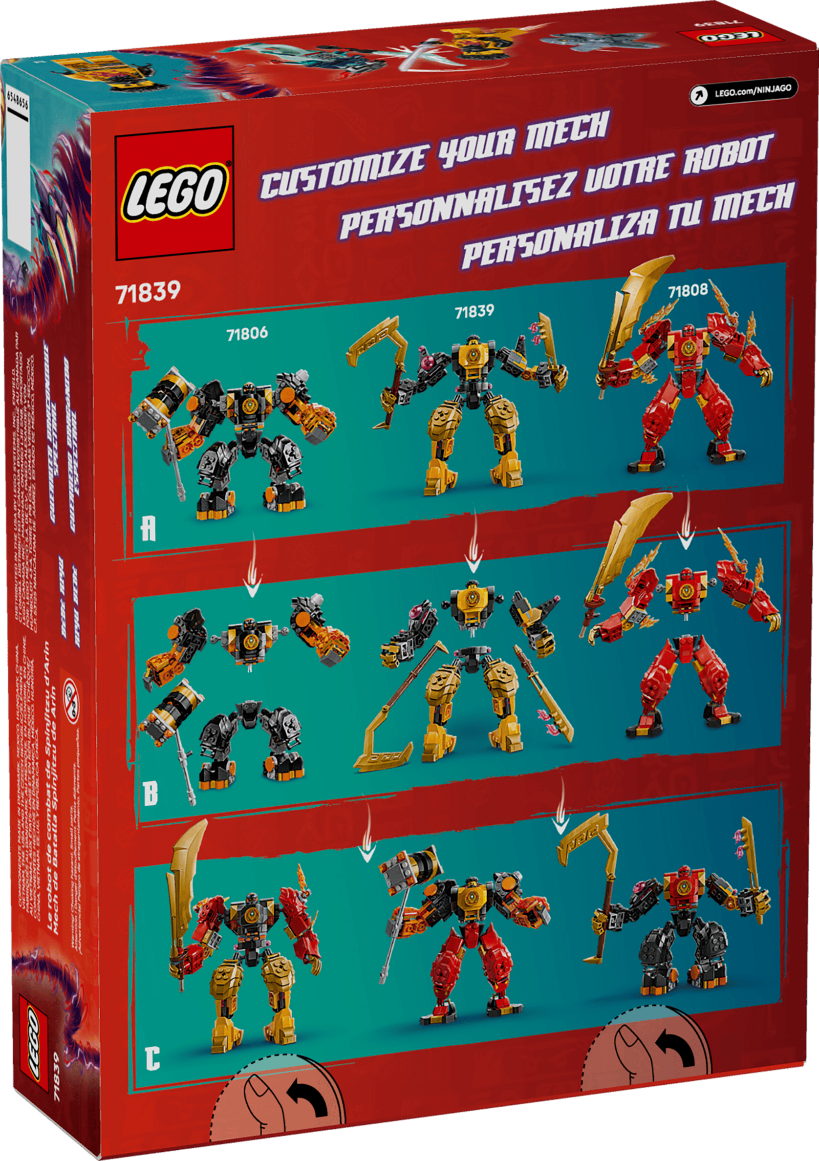 לגו נינג'גו 71839