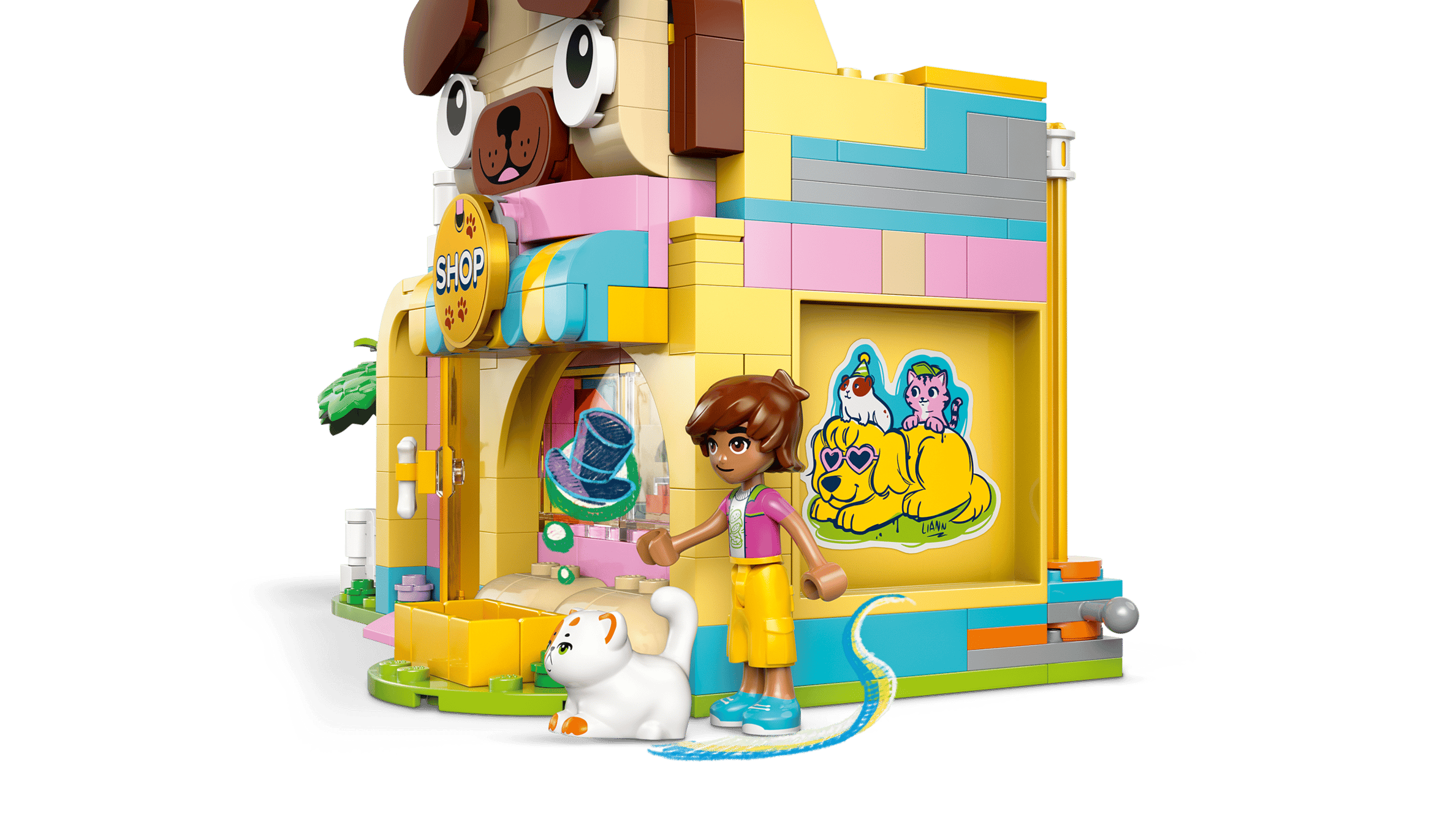 לגו 42650 פרנדס חנות אביזרים לחיות מחמד