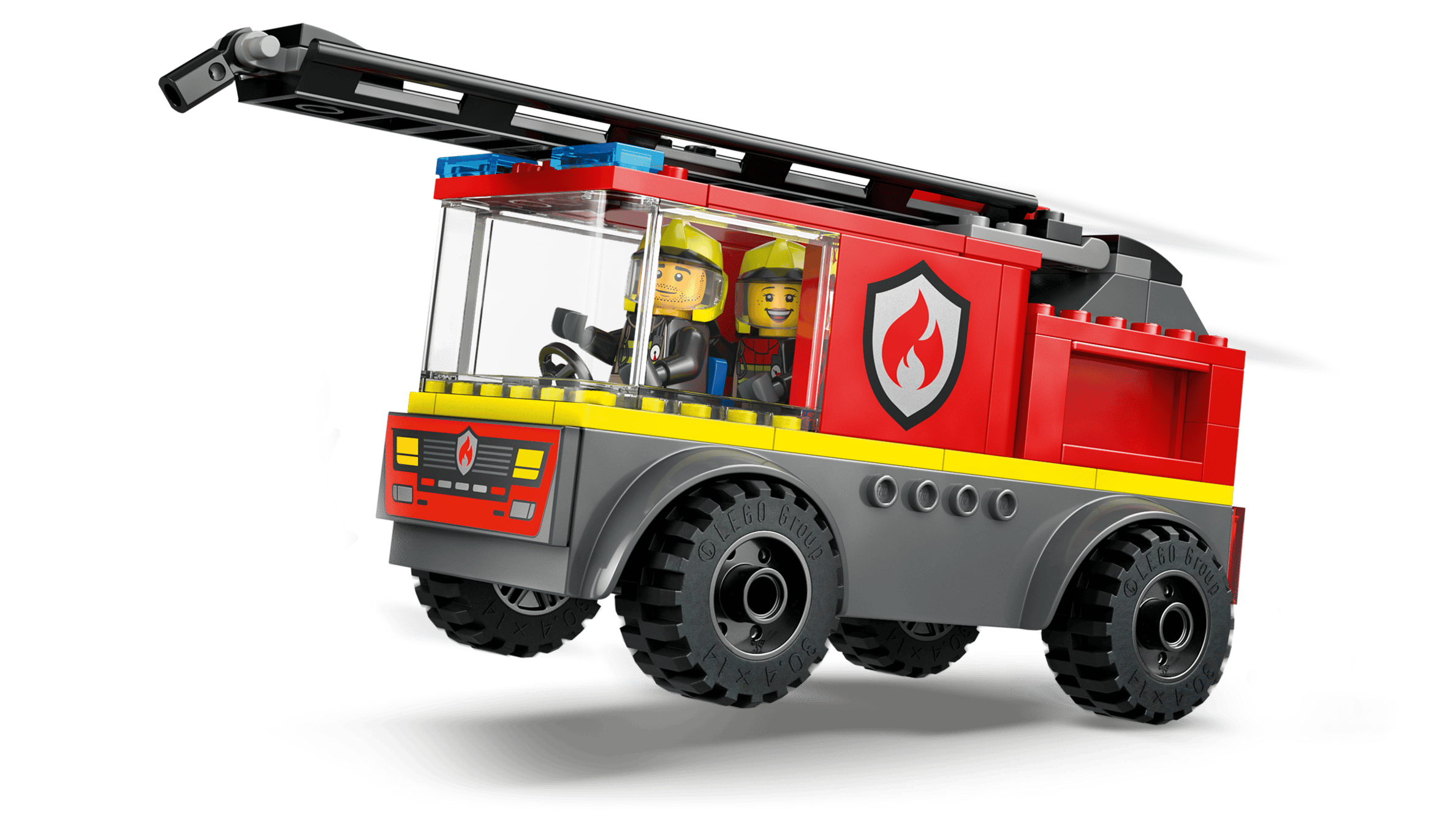 לגו סיטי 60463 כבאית עם סולם