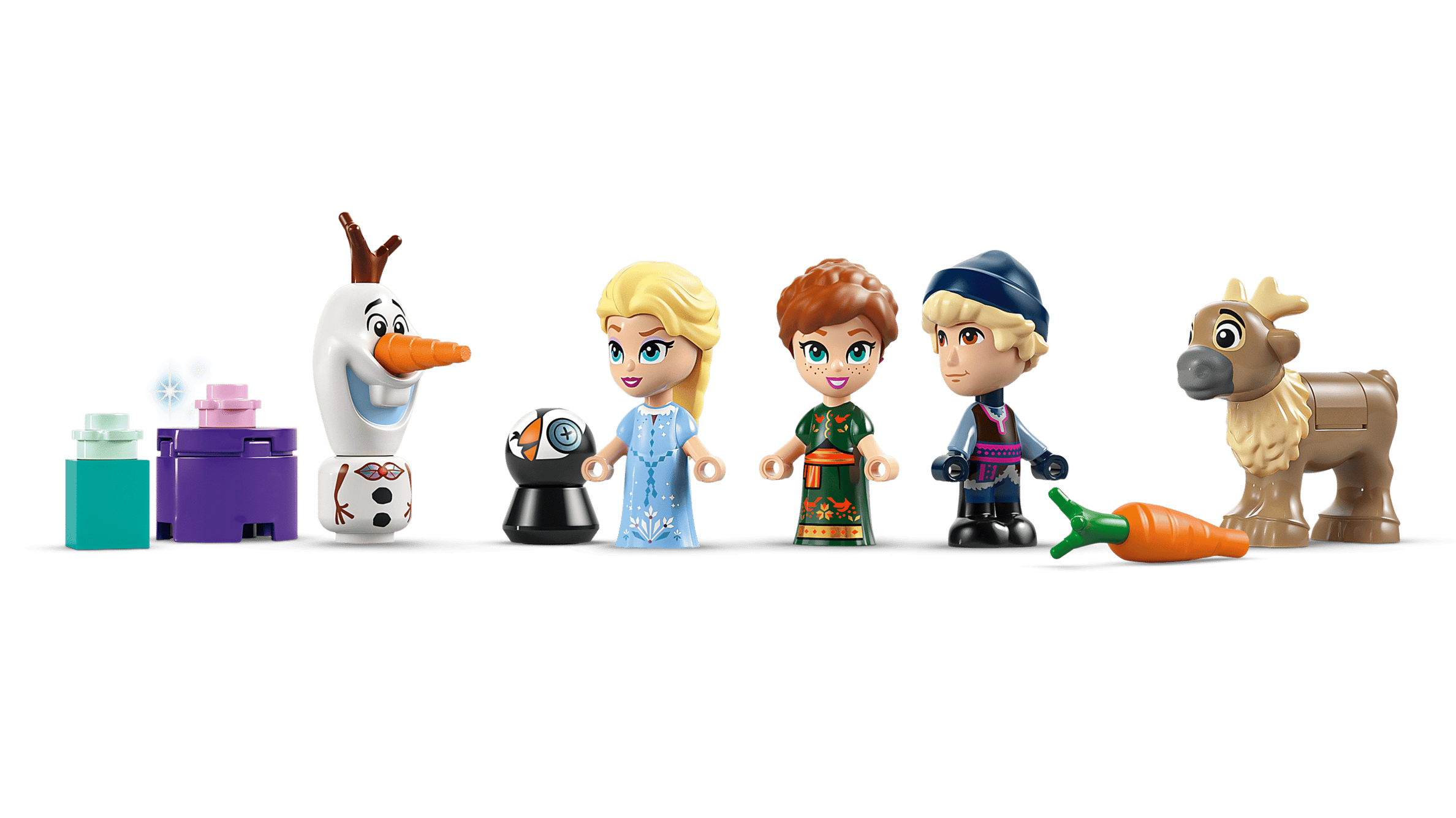 לגו 43273 דיסני פרוזן לוח הפתעות חגיגי