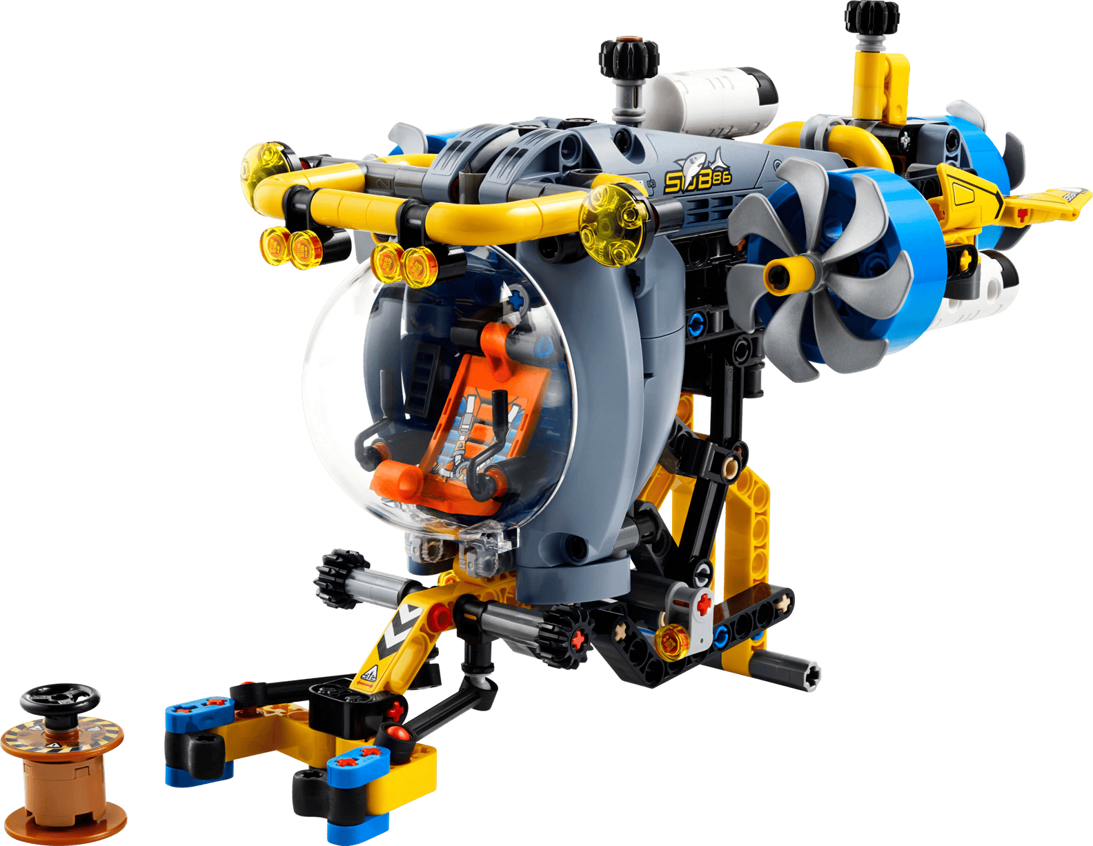 לגו 42201 טכניק צוללת מחקר