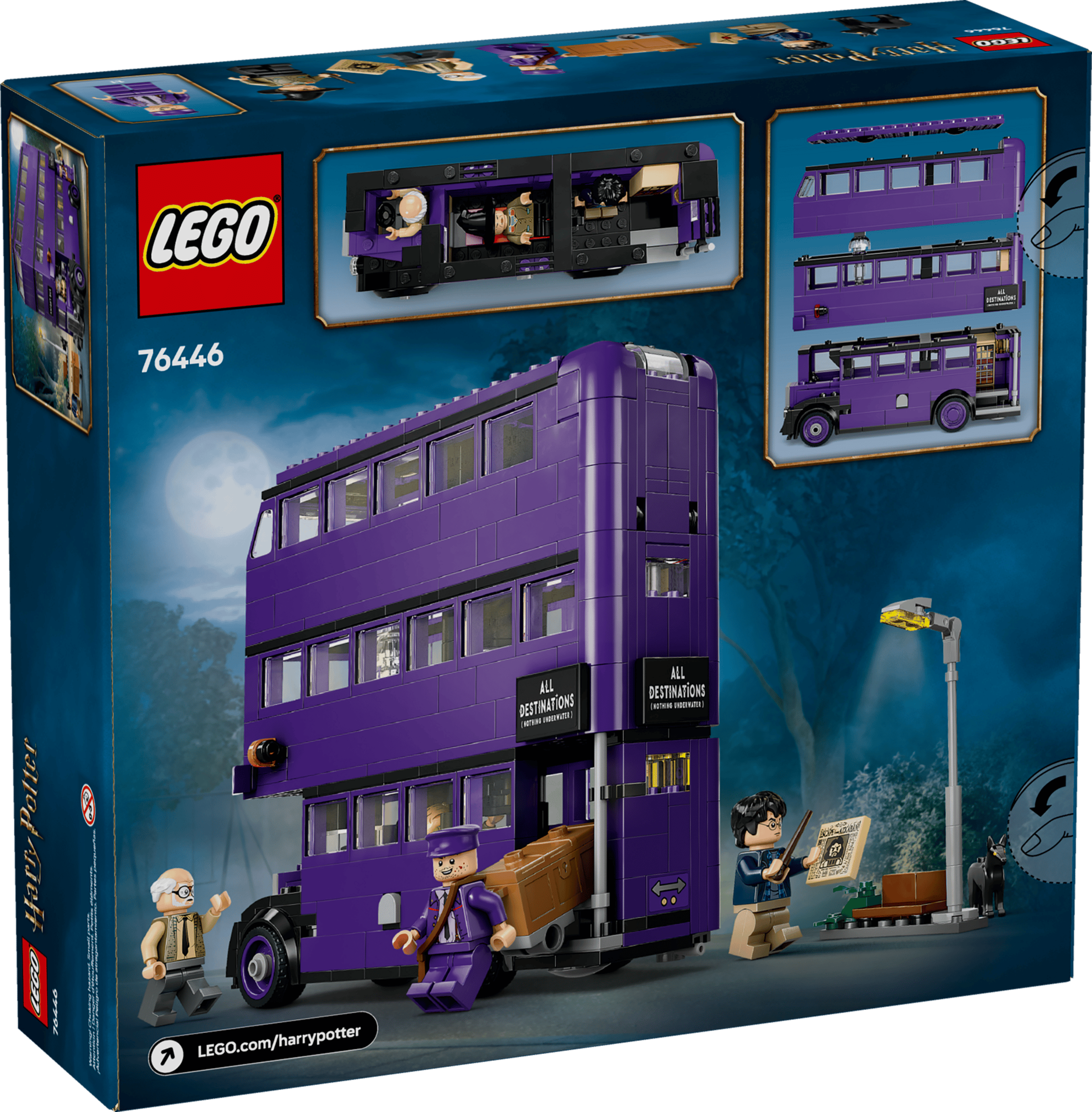 לגו 76446 הארי פוטר אוטובוס הלילה