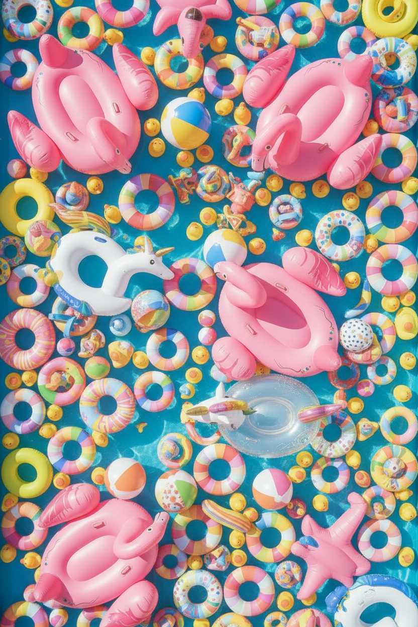 Summer Pool Banner