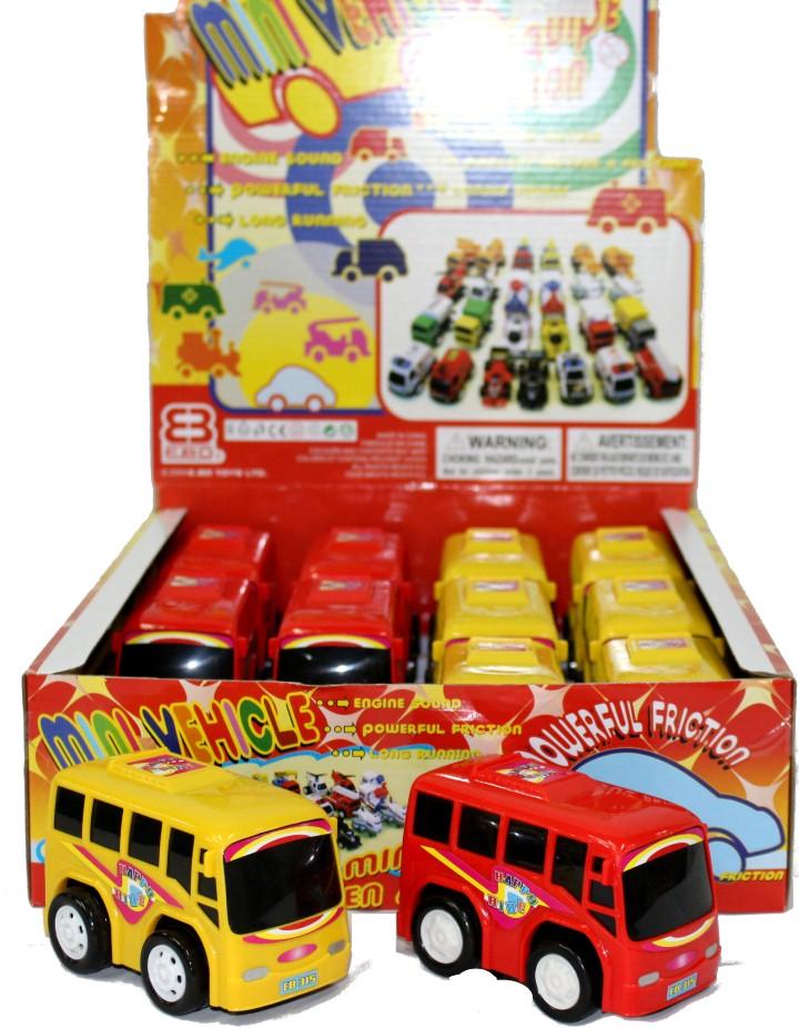 אוטובוס צעצוע קטן ואיכותי-zrizi toys