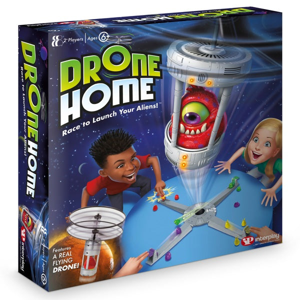 שיגור לחלל drone home