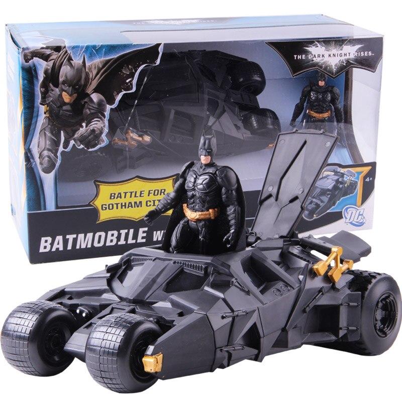 מכונית באטמן עם דמות -באטמוביל - zrizi toys