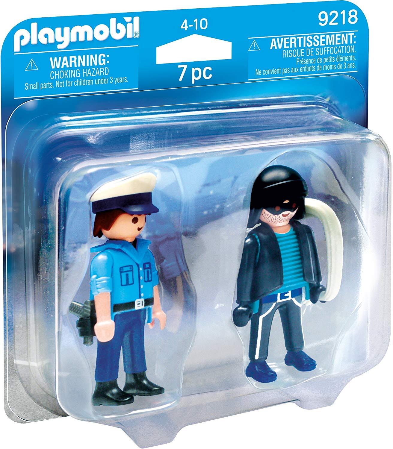 פליימוביל שוטר וגנב 9218-zrizi toys