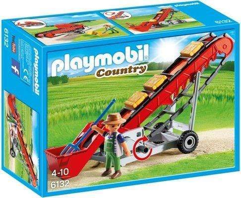 פליימוביל 6132 מסוע עם חציר-zrizi toys