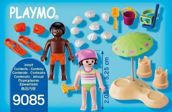 פליימוביל 9085 ילדים וארמון חול-zrizi toys