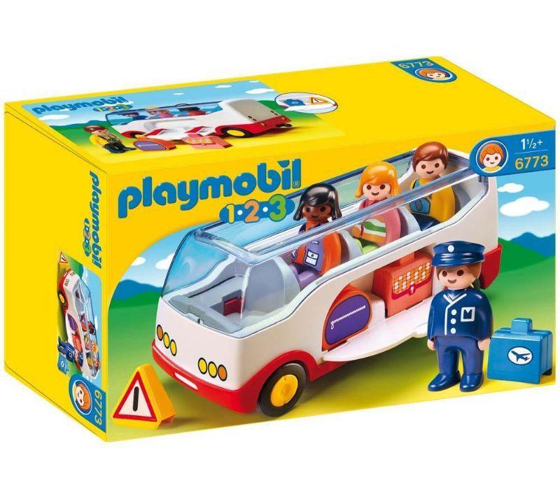פליימוביל אוטובוס שדה תעופה 6773-zrizi toys