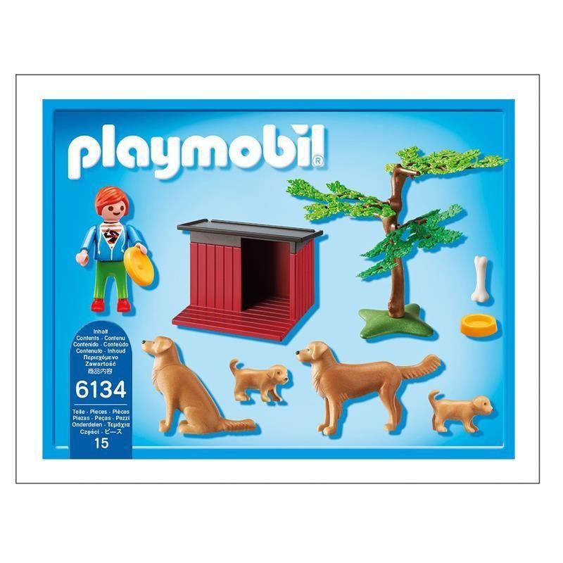 פליימוביל כלבי גולדן רטריבר 6134-zrizi toys