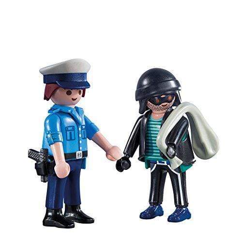 פליימוביל שוטר וגנב 9218-zrizi toys