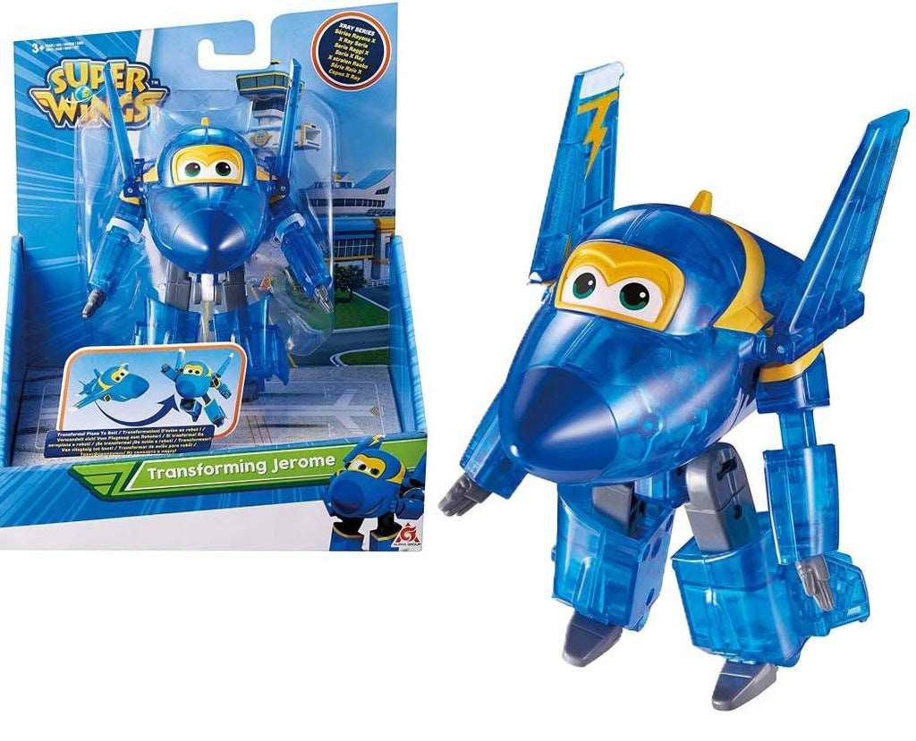 Jerome מטוס על רובוטריק גדול - zrizi toys