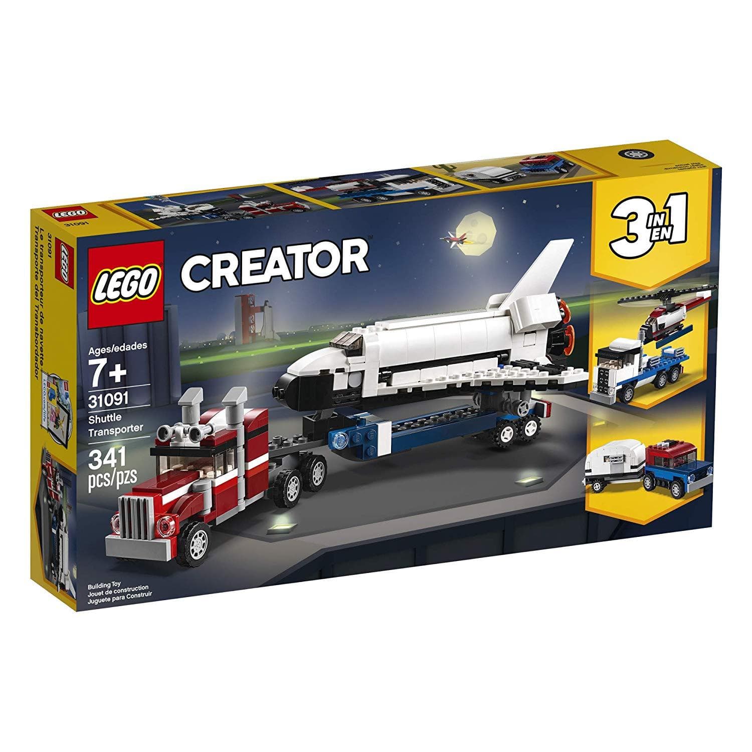 לגו 31091 מעבורת חלל LEGO-zrizi toys